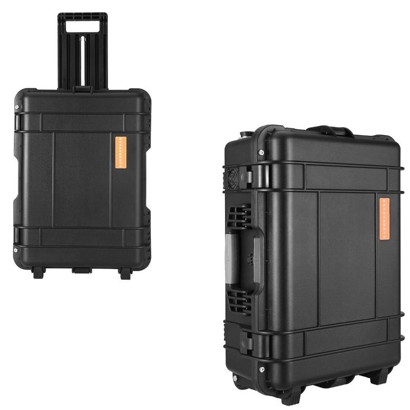 2024 Generador solar portátil de batería de litio de 3000W/4000W con 220V±5% de voltaje de salida