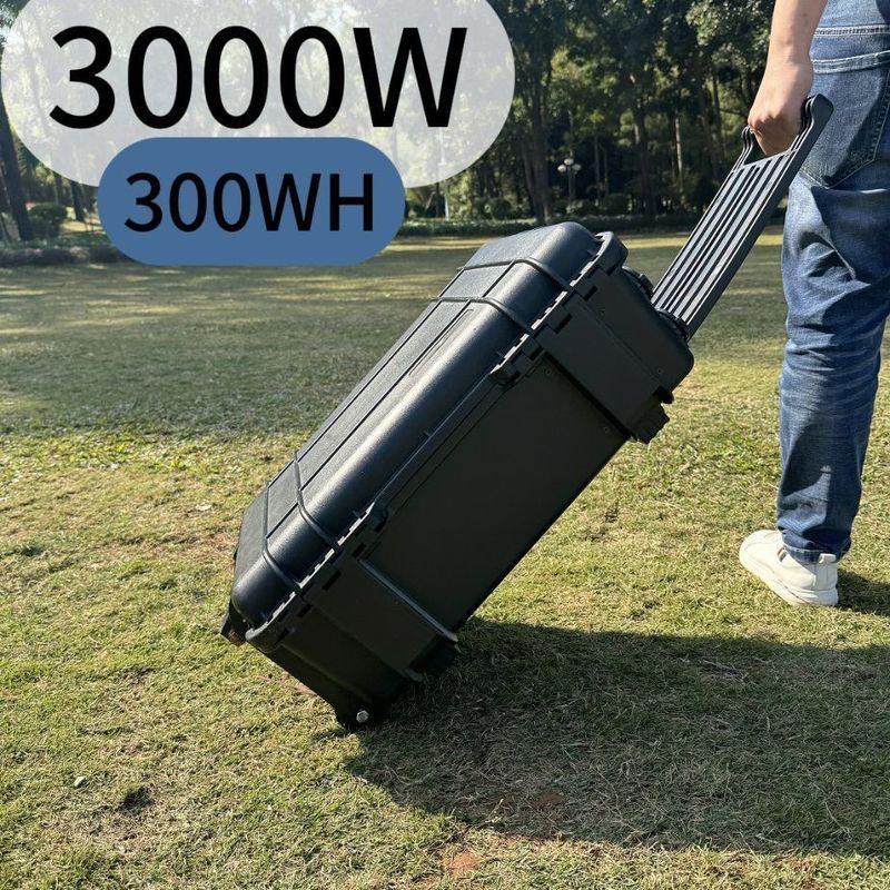 Estación de energía solar portátil multifuncional para fiestas al aire libre 3kw/4kw/5kw/6kw/7kw