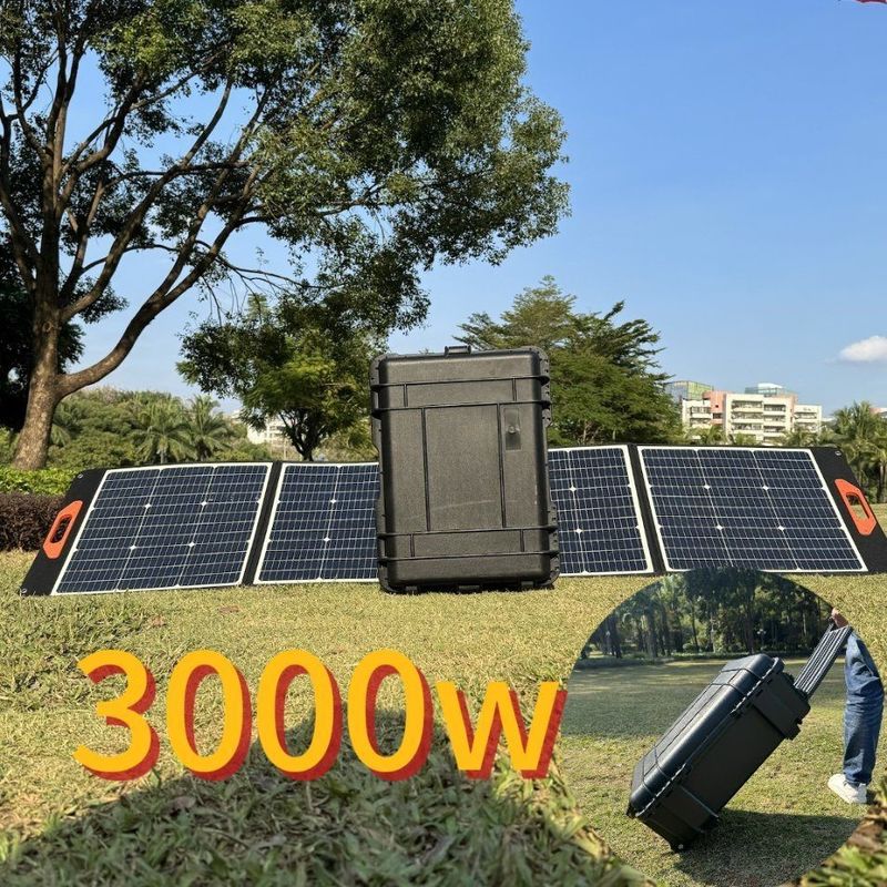 Estación eléctrica portátil para aventuras Dispositivo de extinción de incendios incorporado 6s Fuego rápido