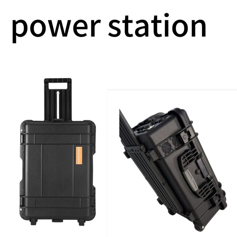 LT-30 Estación de almacenamiento de energía multifuncional 110V/220V UPS portátil 3000W/4000W/5000W
