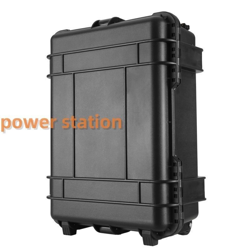 CE.Un38.3 Sistema portátil de almacenamiento de energía AC/DC de 110 V/220 V con central de alimentación USB