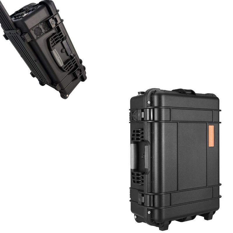 Cargador portátil de potencia máxima de 8000W Batería de litio incorporada para actividades al aire libre