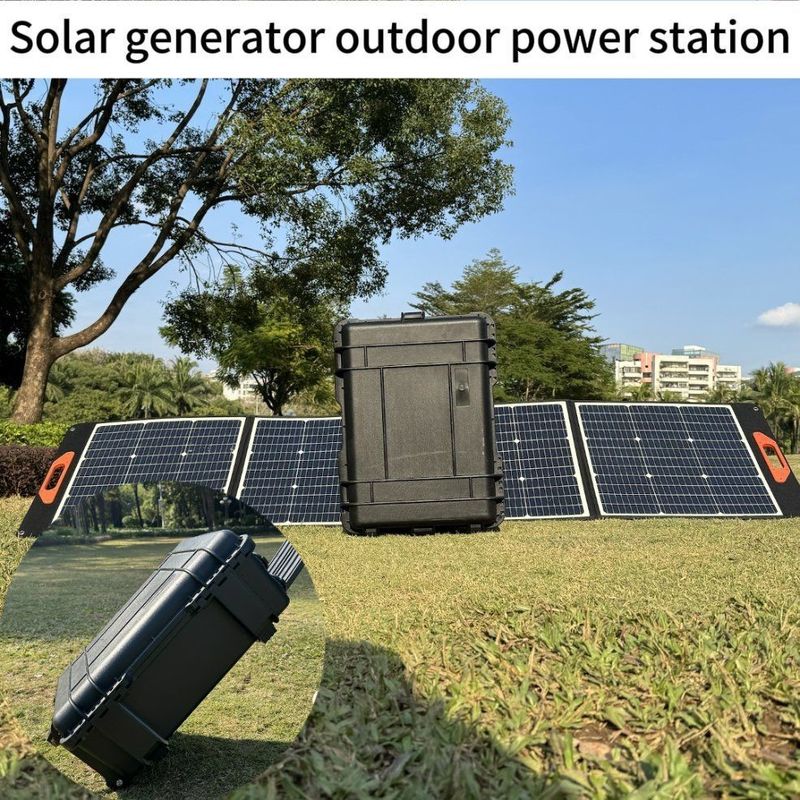 Estación de energía móvil portátil de 5000W con USB y cargador de automóviles Aplicación compatible Todos
