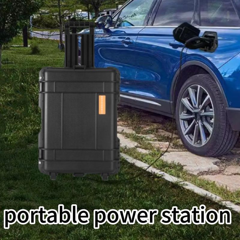 Compact Mobile 600W/3000W/4000W Batería de litio Estación de energía UPS para camping al aire libre