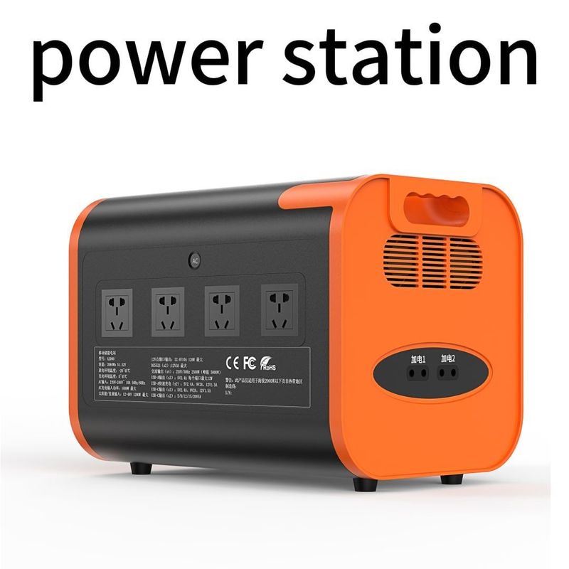 AT22 40ah Fuente de energía móvil de emergencia Batería de iones de litio 2200W/2400W Estación eléctrica al aire libre