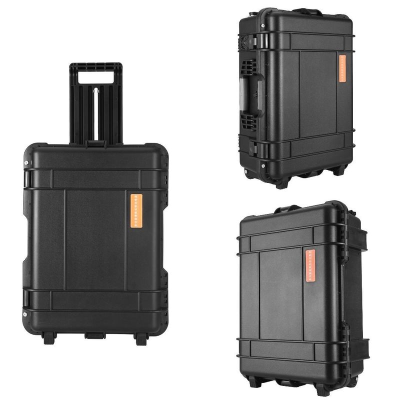 LT-40 4000W Batería portátil de litio y fosfato de hierro para centrales eléctricas al aire libre y de campamento
