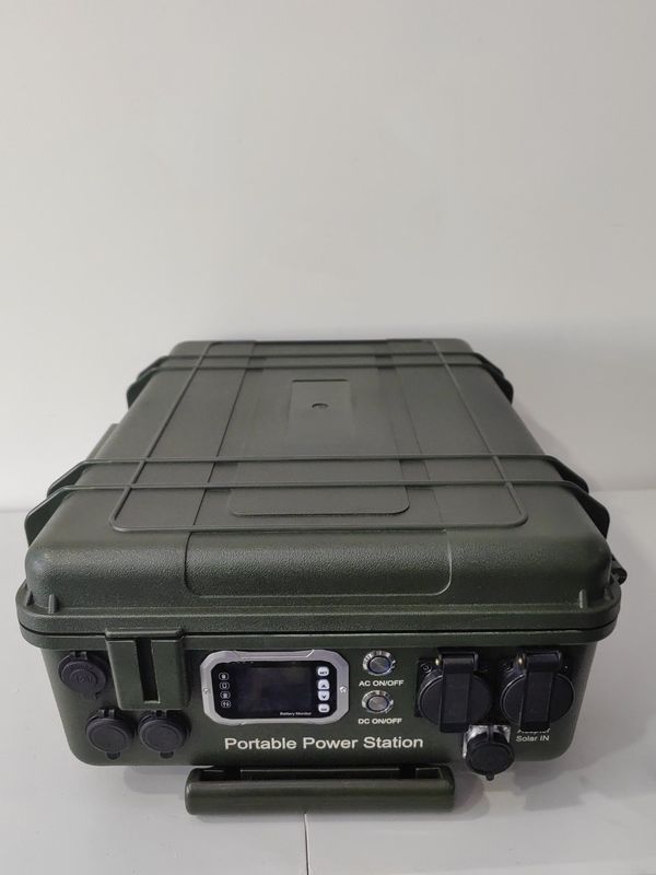 3000W/3024wh Generador solar para camping al aire libre con panel solar de carga de 12-80V Max600W