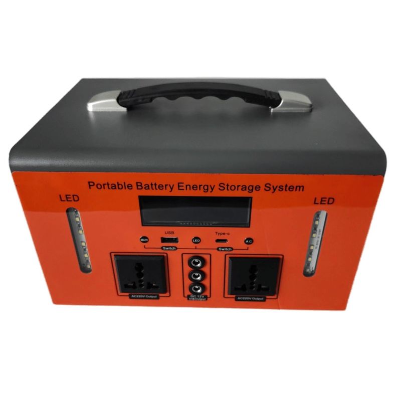 300W/500W Estación eléctrica de vigilancia del medio ambiente UAV pequeña portátil M3 atada XT300