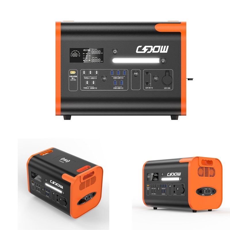 51.52V40ah 3.22V*16s Estación de energía portátil para acampar en caliente y necesidades de energía de emergencia