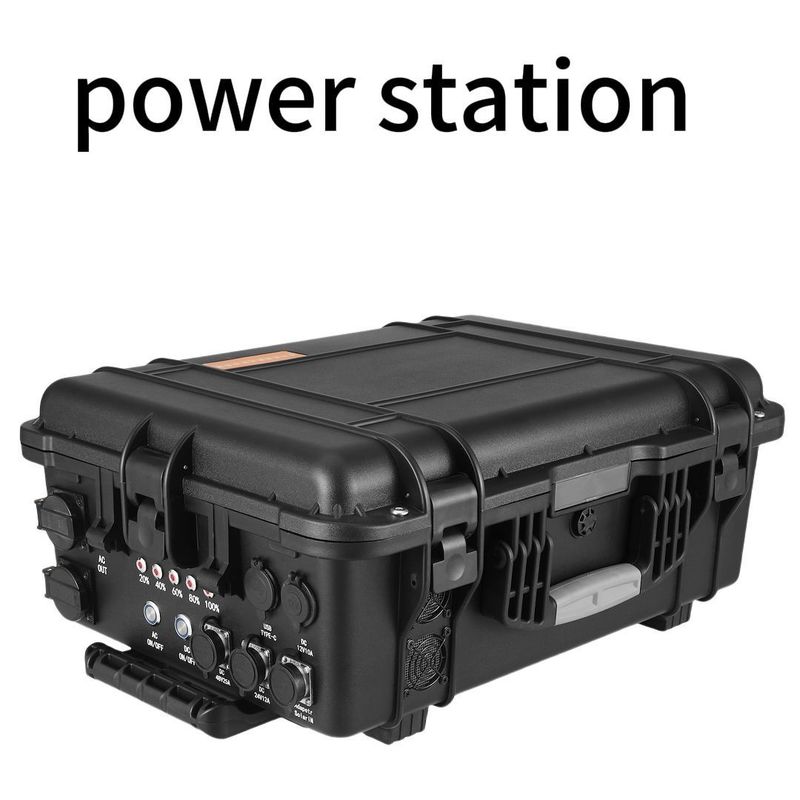 ST-60 6000W/6216wh Almacenamiento de energía de alta potencia Estación de energía portátil para acampar al aire libre