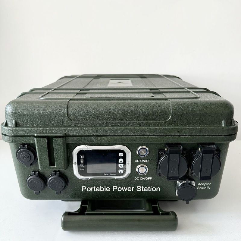 Frecuencia de salida de CA 50Hz 7000 Interrupción de la energía doméstica Estación de energía portátil de emergencia