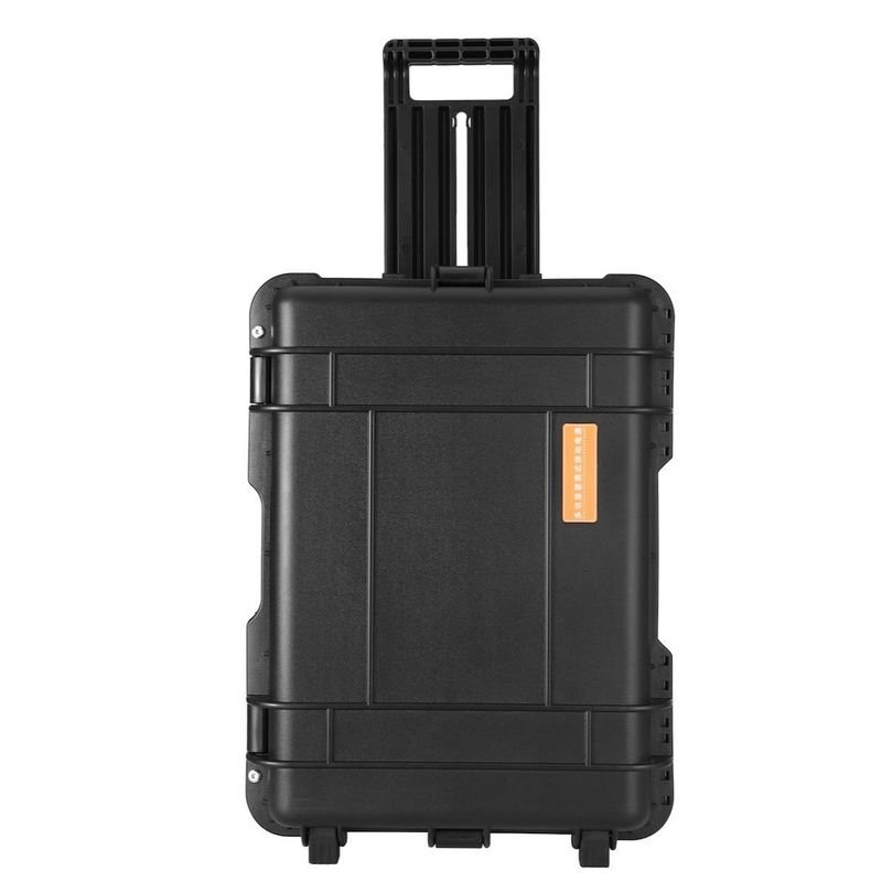 Material de cáscara aleación ABS 5000W/4800wh Caja de barra de tira para campamento central eléctrica portátil