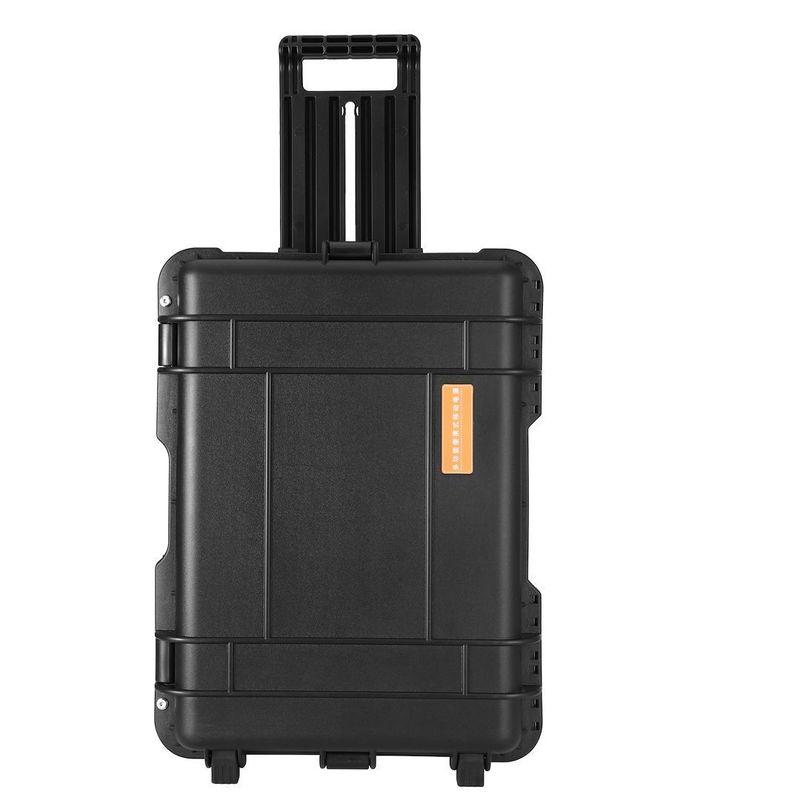 110V/220V Negro 6000W Estación de energía portátil para RV de acampada al aire libre y carga de emergencia