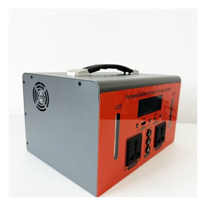USB DC Salida 5V/10W Max XT500 500W Estación de energía de carga de tesoro para y carga