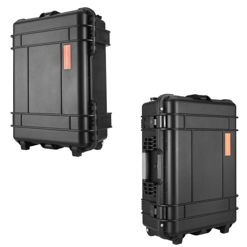 Generador solar para uso doméstico al aire libre Estación de energía portátil 38kg/54V/12A