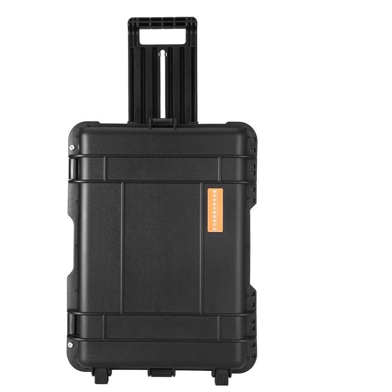 Generador solar de energía móvil ST-70 de emergencia al aire libre con central eléctrica de 7000W