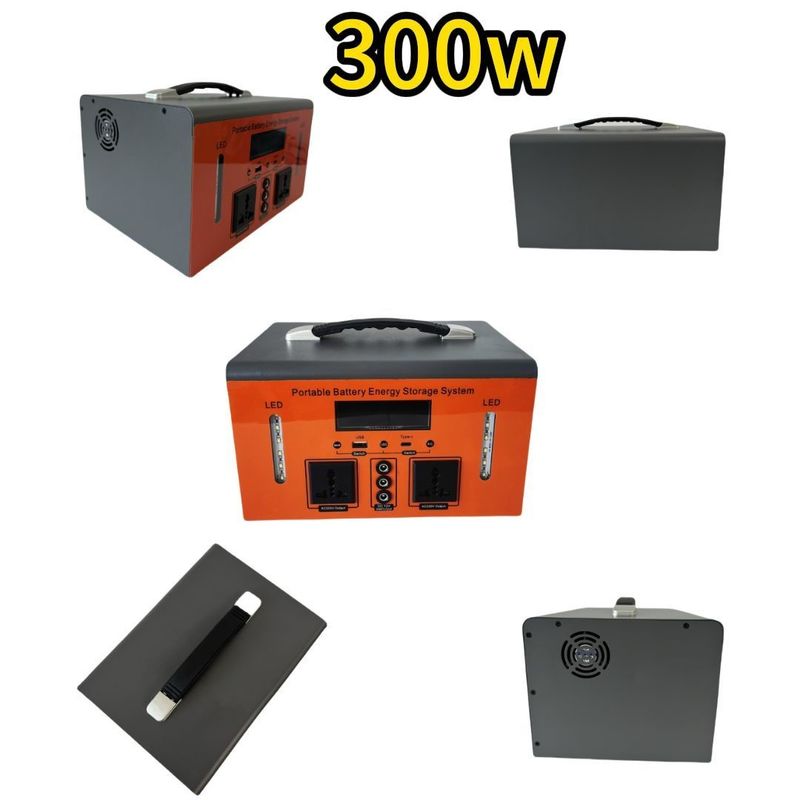 12V DC Salida 11-14V Max XT500 Estación eléctrica portátil pequeña para actividades al aire libre
