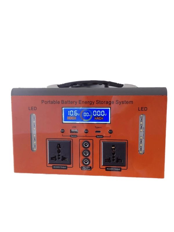 XT300 Estación de energía de onda senoidal pura portátil de 300W para entusiastas del aire libre y el campamento