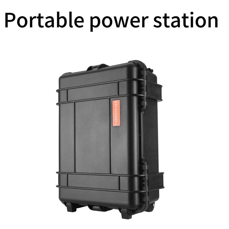 LT-40 Estación eléctrica portátil de 4000 W con paquete de inversores CA/CC Peso bruto 45.000 kg